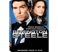 Remington Steele – DVD – Import USA (Zone 1) – 5 DVD