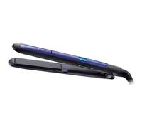 Remington Fer à lisser et brosse soufflante S7710 Pro‑Ion céramique anti‑frisottis Noir