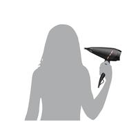 Sèche-cheveux Remington Supercare Pro AC7200 2200 W Noir