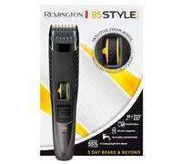 Remington Tondeuse à barbe [17 réglages 0,4-18 mm] Style Series B5 (lames titane auto-affûtées amovibles, portable, avec/sans fil, molette de réglage, 60 min d'autonomie, pochette de voyage) MB5000