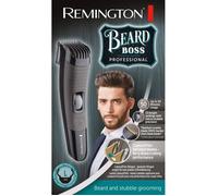 REMINGTON - Tondeuse à Barbe BEARD BOSS PRO pour une maîtrise totale de ta Barbe