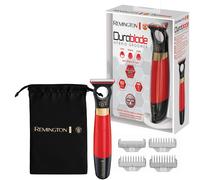 Remington Tondeuse Barbe [Tond Rase Stylise] Durablade Manchester United (Tête Précise, 4 sabots 1-6 mm, Wet&Dry, Batterie Lithium, Autonomie 60 min, Charge USB) Tondeuse MB055
