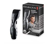 Remington Tondeuse barbe électrique [Utilisation facile & précise] Barba (Ergonomique, lames céramique auto-affûtées & lubrifiées à vie, 9 réglages 1,5-18mm, Secteur/batterie, brosse incl.) MB320C