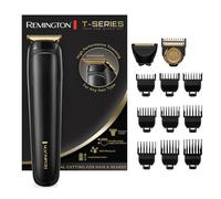 Remington Tondeuse Barbe et Cheveux [Tond Rase Stylise] T-Series (Lame T, Performance & Précision Pro, 9 Sabots ajustables 1,5-25mm, Secteur/Sans fil,Wet&Dry, Autonomie 5H) Tondeuse électrique MB7050