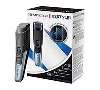 Remington Tondeuse Barbe Homme, Lames Titanium, Molette de Réglage, Guide de Coupe Ajustable 17 Longueurs (0,4 -18 mm), Utilisation sans Fil - MB5001 Styles Series (Exclusivité Amazon)