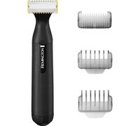 Remington Tondeuse Barbe Homme [Tond Rase Stylise] Omniblade (Hybride, Lame Durable, Précision à 0,15mm, 5 Sabots 1-5mm, Wet&Dry) Tondeuse Barbe HG1000