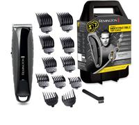 Remington Tondeuse Cheveux [Anti-Choc] Indestructible (Coque Poycarbonate, Moteur Pro résistant, Lames Acier Japonais, 11 Sabots 3-25mm, Batterie Lithium, Autonomie 120min, Mallette) Tondeuse HC5880