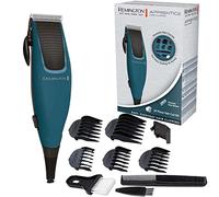 Remington Tondeuse Cheveux [Idéal Débutant] Apprentice (Lames Acier Inoxydable auto-affûtées, 5 Sabots 3-18 mm, 1 Peigne Coiffeur, 1 Brosse Cou, 1 Brossette Nettoyage) Tondeuse HC5020