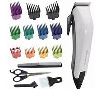 Remington Tondeuse cheveux ColorCut HC5035 – Lames inox auto-affûtées, 11 sabots 1,5–25 mm