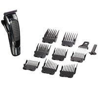 Remington Tondeuse Cheveux [Kit Coiffeur Professionnel] Stylist (Lames Acier Inoxydable Auto-Affûtées, Levier d'ajustement, Secteur-Sans fil, 8 Sabots 3-25mm, Malette + accessoires pro) Tondeuse HC450