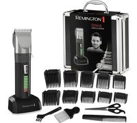 Remington Coffret Cheveux, Tondeuse Cheveux Homme, 10 Sabots, Lames Auto-Affûtées Céramique Avancée, Moteur Pro Puissant, Charge Rapide, Autonomie - HC5810