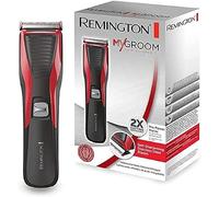 Remington Tondeuse Cheveux [Moteur Pro] My Groom (Lames Acier Inoxydable Auto-Affûtées, Performant, 12 Sabots: 1-23 mm) Tondeuse HC5100