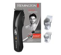 Remington Tondeuse Cheveux [Moteur Pro Puissant] Alpha (Lames acier inoxydable auto-affûtées, 2 sabots 1-42 mm, Secteur/Sans fil, Accessoires) Tondeuse HC5150