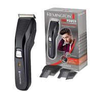 Remington Tondeuse Cheveux [Moteur Pro Puissant] Pro Power (Lames Acier Inoxydable Auto-Affûtées, Secteur/Sans fil-Batterie Lithium-ion, 2 Sabots ajustables 3-42mm) Tondeuse HC5200