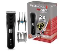 Remington Tondeuse Cheveux [Moteur Professionnel] Pro Power (Lames Acier, Système de réglage, Anti-Irritations, Anti-Coupures, Secteur/Sans fil, 24 longeurs 0,5-42mm) Tondeuse HC7110