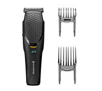 Remington Tondeuse Cheveux [Performance & Précision] Power X Series X3 (Moteur Pro Puissant, Lames Acier Japonais, Secteur/Sans fil, 2 sabots ajustables 0,5-25mm) Tondeuse HC3000