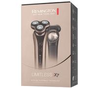 Remington XR1770 Rasoir électrique rotatif 3 têtes noir et gris rechargeable par USB