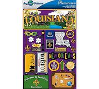 Reminisce Jet Setters 2 Autocollant 3D Louisiane