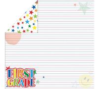 Reminisce Making The Grade Papier de scrapbooking double face 30,5 x 30,5 cm