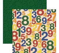 Reminisce MTG-016 Making The Grade 30,5 x 30,5 cm Papier scrapbooking double face