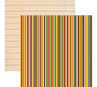 Reminisce MTG-020 Making The Grade 30,5 x 30,5 cm Papier scrapbooking double face