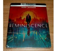 Reminiscence 4K UHD + Blu-Ray Neuf Steelbook Thriller Intrigue