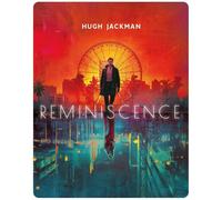 Reminiscence 4k Ultra Hd +Blu-Ray Steelbook Hmv Limitée Hugh Jackman 2021 Zone B