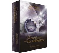 Réminiscence de vies antérieures - Cartes oracle livre + 80 cartes - Intuitive Ozalée - Exergue - Boîte ou accessoire - Jeux livres objets