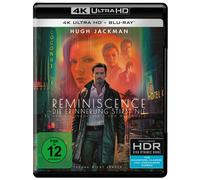 Hugh Jackman,Rebecca Ferguson,Thandie Newton - Reminiscence: Die Erinnerung Stirbt Nie [Blu-Ray] [Import]