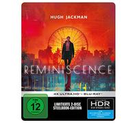 Reminiscence – Hugh Jackman – Édition Steelbook 4K Ultra HD + Blu-ray (2021)