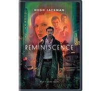 Reminiscence (DVD) Hugh Jackman Rebecca Ferguson Cliff Curtis Marina de Tavira