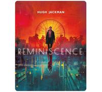 Reminiscence – Hugh Jackman – Blu-ray 4K Ultra HD – SteelBook (2021, Zone B)