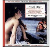 Réminiscences de Don Juan - Nocturne N°3 'Rêve d'amour' - Etudes (2) de concert 'Bruissement de la forêt'...