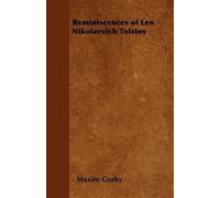 Réminiscences de Léon Nikolaïevitch Tolstoï