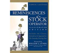 Reminiscences Of A Stock Operator – Wiley-VCH