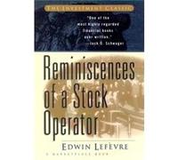 Reminiscences of a Stock Operator by Edwin Lefevre Hardcover Book Marketplace Books, Edwin Lefevre (Auteur)