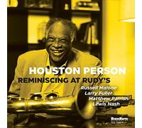 Houston Person – Reminiscing at Rudy's – CD – Neuf (Zyx Music)