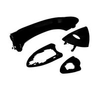 Reminnbor Poignée de porte extérieure côté conducteur avant gauche extérieur 51218257737 pour E53 X5 2000-2006