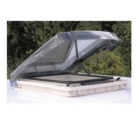 Lanterneau camping-car, caravane Remitop Vario II REMIS Dimension (cm) - 90 x 60, Ouverture - à manivelle