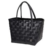 Remis Par Shopper Paris NOIR Sac Panier Tressé Écologique Épaule ♥