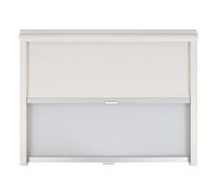 Remis Remiflair I store combiné crème - 153 x 69,5 cm