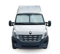 Remis - Store d'occultation REMIfront Pare-Brise pour Renault Master Modèle - De 04/2011 à 08/2019 - avec capteur de Pluie