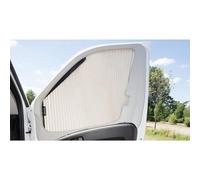 Remis - Stores d'occultation Cabine pour Camping-Car REMIfront Modèle - Vitres Côtés Gris - Boxer Jumper Ducato X250 2006 à 2010
