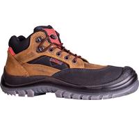 Remisberg Botte de sécurité Sherpa pointure 47 marron/rouge S3 EN ISO 20345 c...