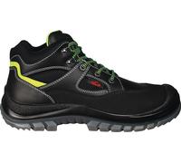 Remisberg Botte de sécurité Tibet pointure 43 noire/verte néon S3 EN ISO 2034...
