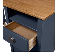 Remise 2026®Bureau informatique Gris - Bureau Hill Gris 150x50x74cm - Bois de pin solide 181 3287294