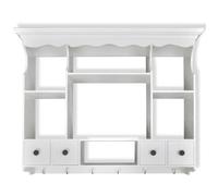 Remise 2026®Caisson haut cuisine Blanc - Meuble mural de cuisine en bois - blanc - 423 7689383