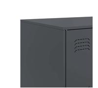 Remise 2026®Enfilade de rangement Anthracite - Buffet bas - Anthracite - 99x39x73cm acier 154 7343375