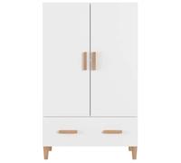 Remise 2026®Enfilade de rangement Blanc - Buffet bas Blanc - 70x31x115cm - Bois d'ingénierie 538 9246194