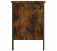 Remise 2026®Meuble Entrée Brun - Armoire à chaussures - Bonne ventilation - Chêne fumé - 69x35x50cm - Bois d'ingénierie 649 93376